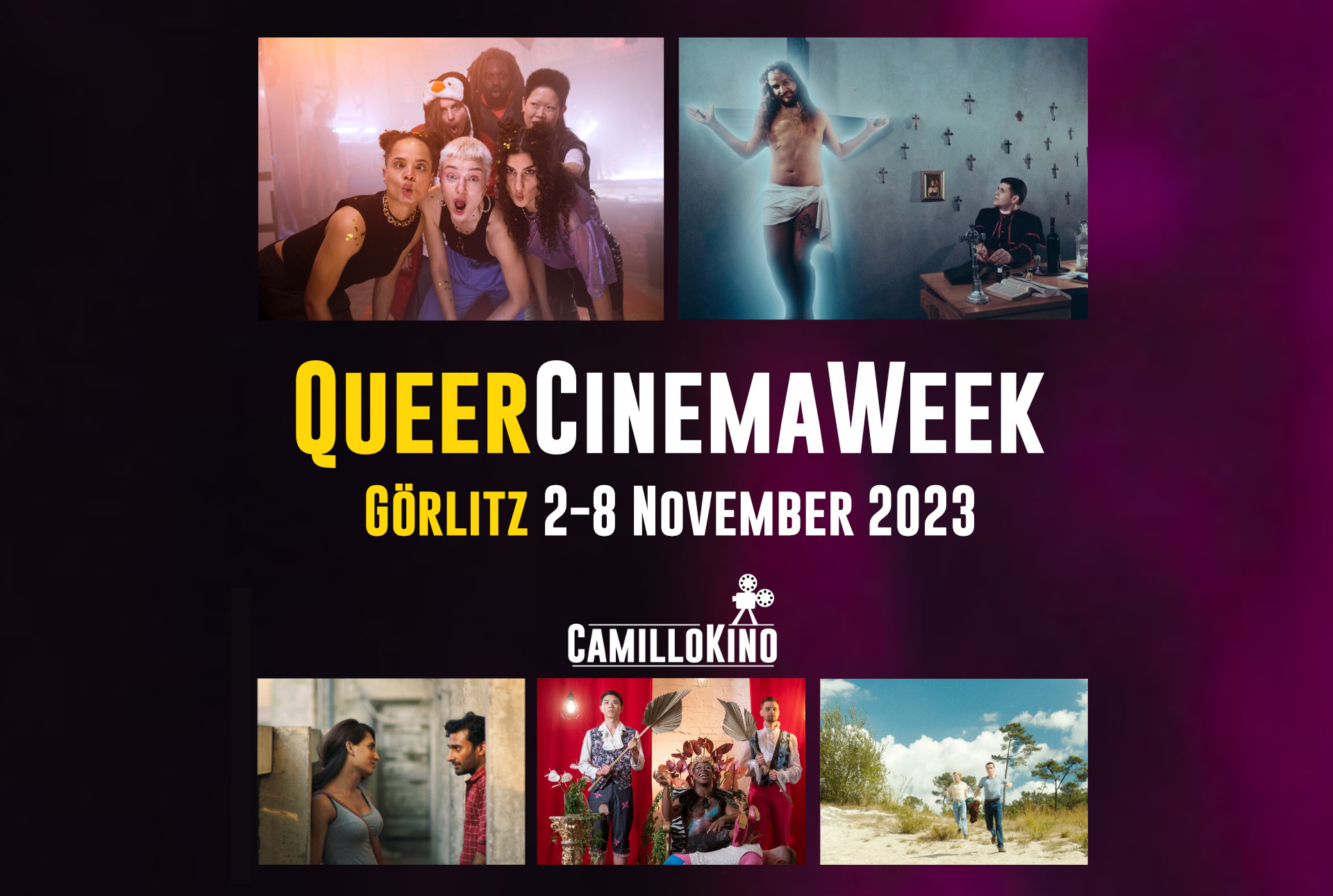 Camillo QueerCinemaWeek 2023 Görlitz